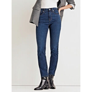 Madewell The Perfect Vintage Jean in Myers Wash Dark Blue Women's Sz 26 Denim